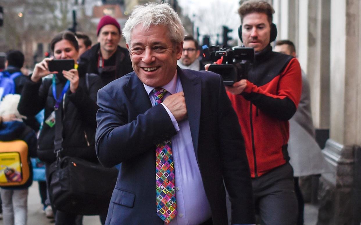 John Bercow - Peter Summers /Getty Images Europe 