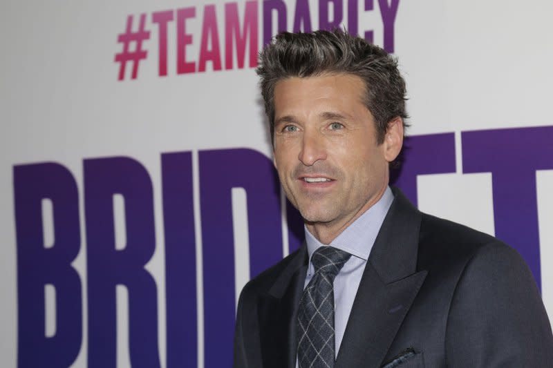 Patrick Dempsey attends the New York premiere of "Bridget Jones's Baby" in 2016. File Photo by John Angelillo/UPI
