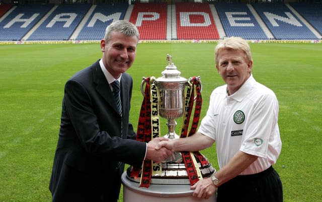 Soccer – Tennent’s Scottish Cup Press Conference – Hampden Park