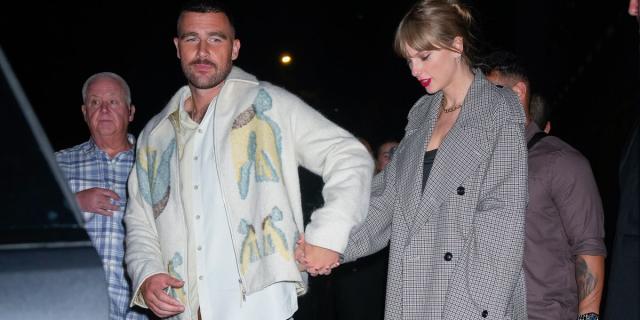 Taylor Swift and Travis Kelce Make Their Couple Style Debut