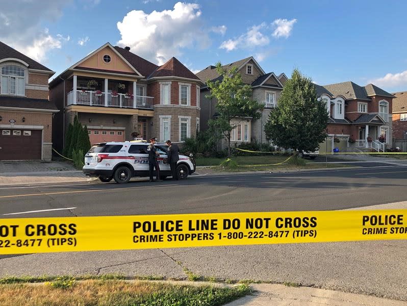 MARKHAM, Ont. — A 23-year-old man has been charged with first-degree murder in what police are describing as a quadruple homicide.York Regional Police Const. Andy Pattenden says Menhaz Zaman is facing four counts of first-degree murder after four bodies were found in a home in Markham, Ont.Pattenden says the victims are three adult women and one man.He did not say whether any relationship existed between the accused and the victims.Zaman was taken into custody on Sunday afternoon after police were called to the home in response to reports of multiple injuries inside.Pattenden says Zaman answered the door when officers arrived but police did not say who phoned in the tip.Investigators remain at the home, which Pattenden says will be an active scene for quite some time.The Canadian Press