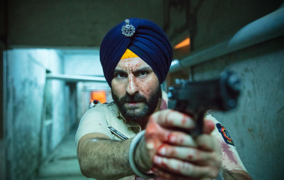 Sacred Games - Credit: Netflix