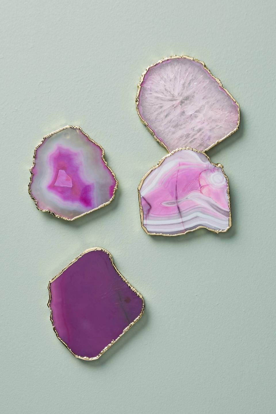 Agate Coasters