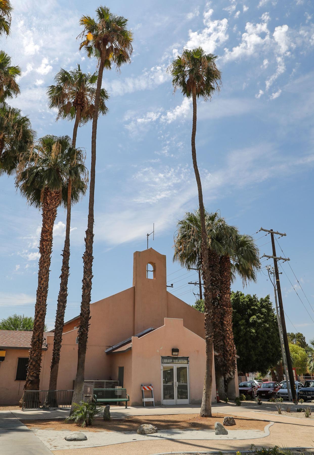 Coachella plans to renovate its old library on Seventh Street.
