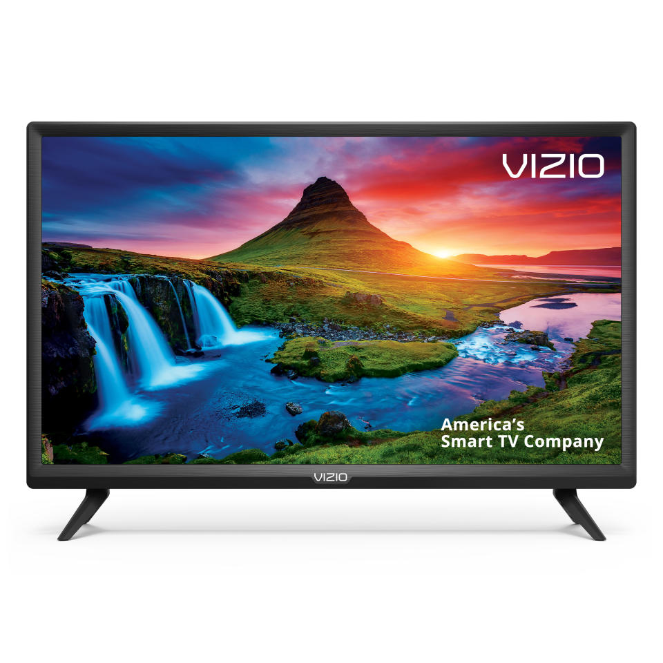 This VIZIO TV weighs just over nine pounds. (Photo: Amazon)