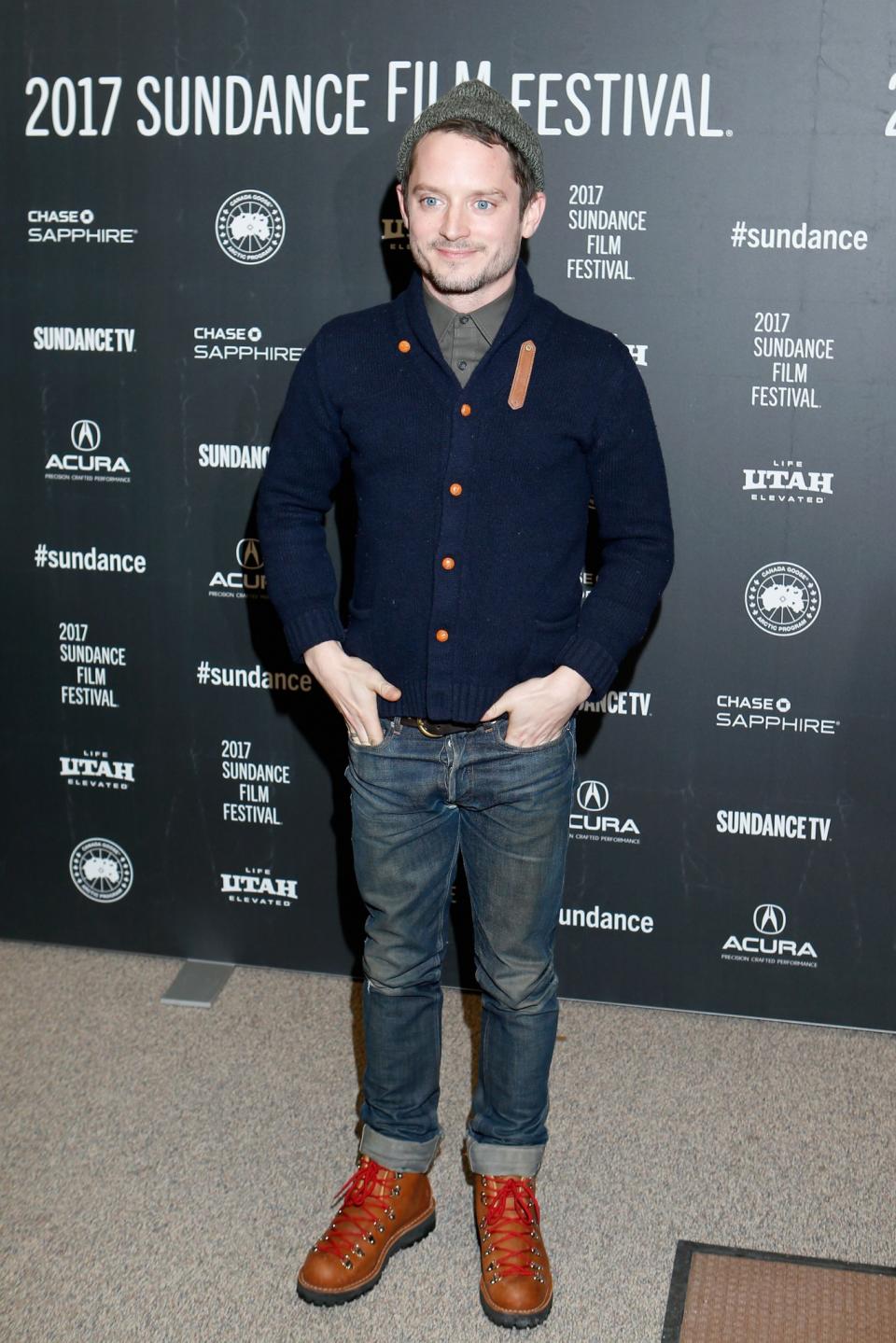 Actor Elijah Wood