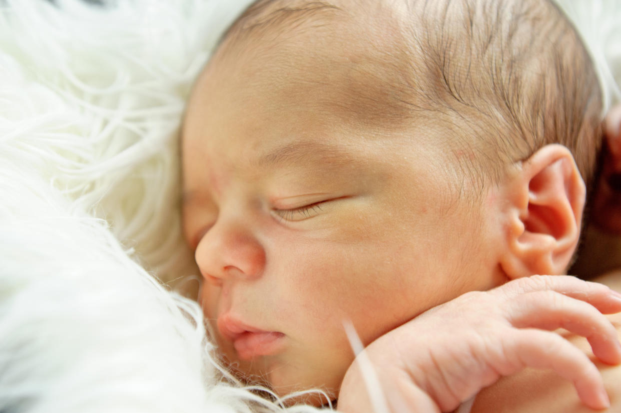 A French couple have been banned for calling their baby girl ‘Liam’ [Photo: Getty]