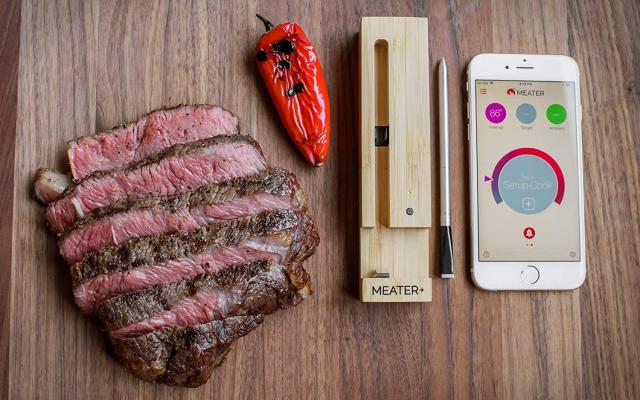 Govee Bluetooth Meat Thermometer, Smart Grill Thermometer, 196ft