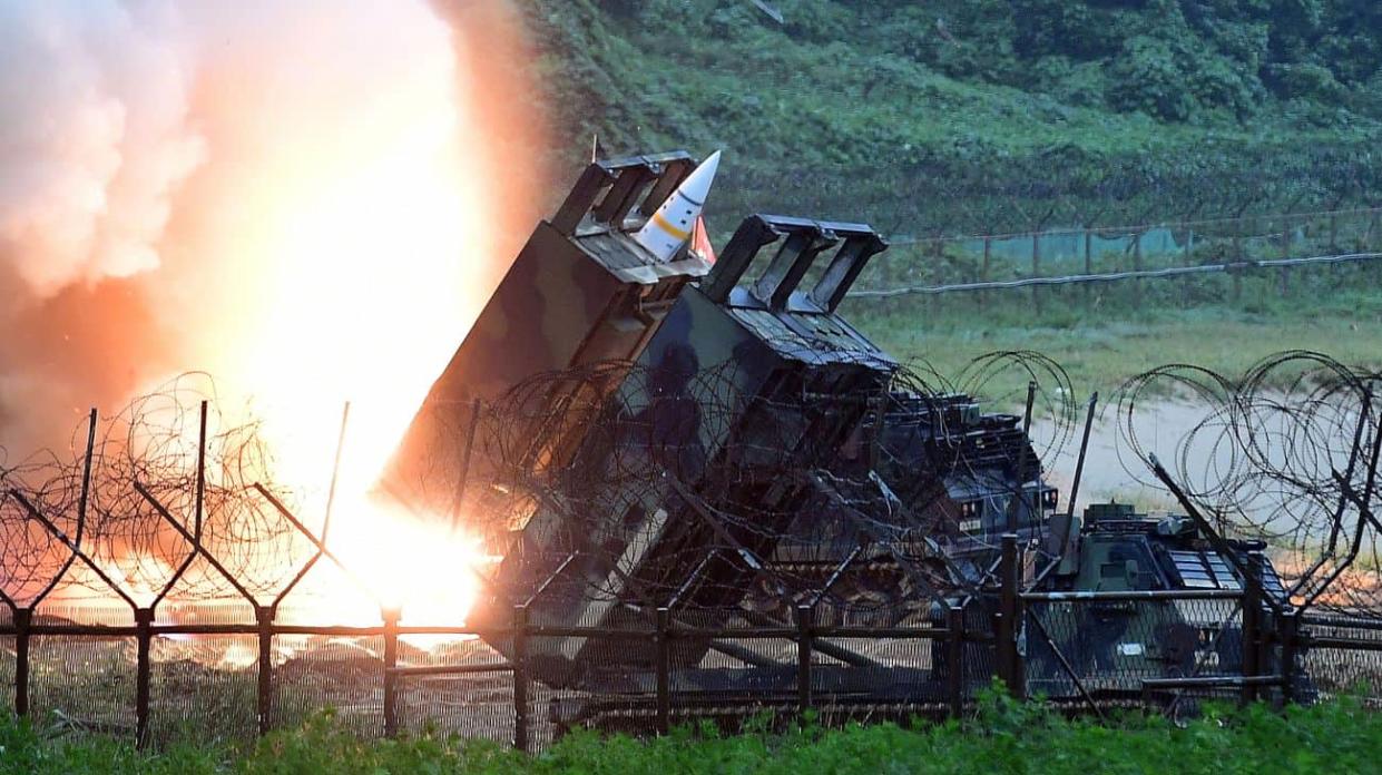 ATACMS long-range ballistic missiles. Stock photo: Getty Images