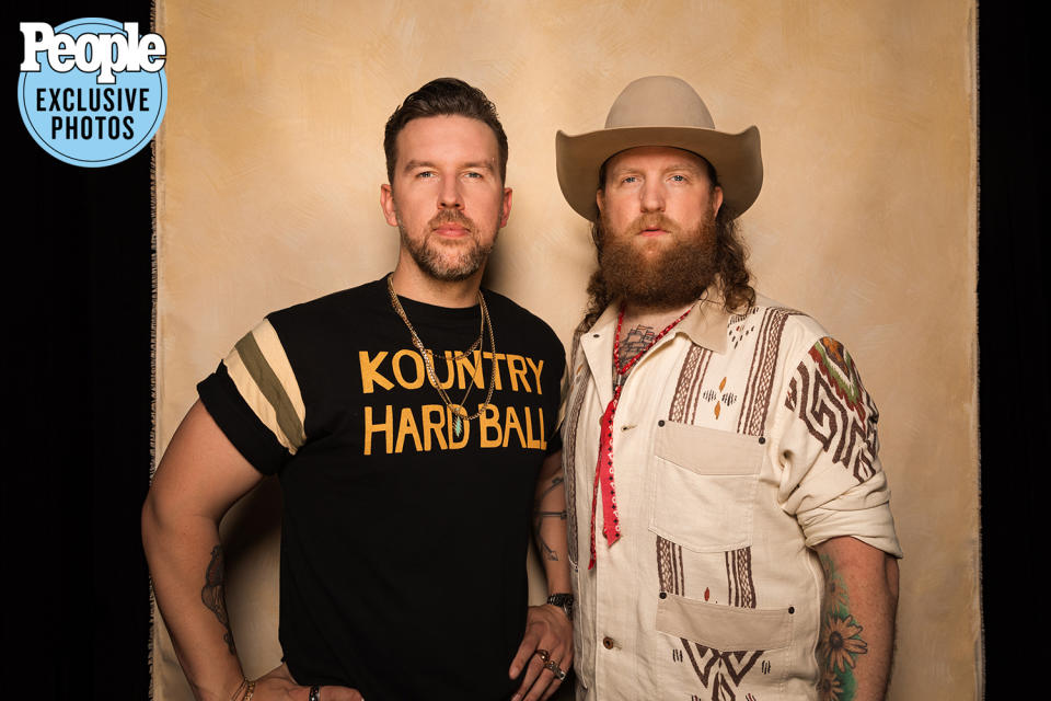 TJ and John of Brothers Osborne