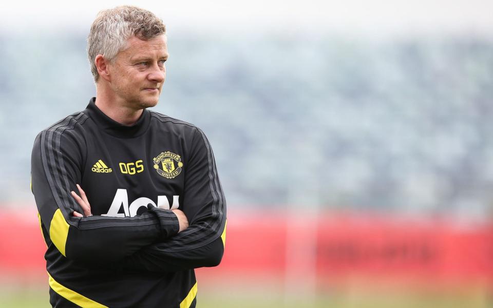 Solskjaer has made clear that he wants his United squad to be fitter than last season - Manchester United