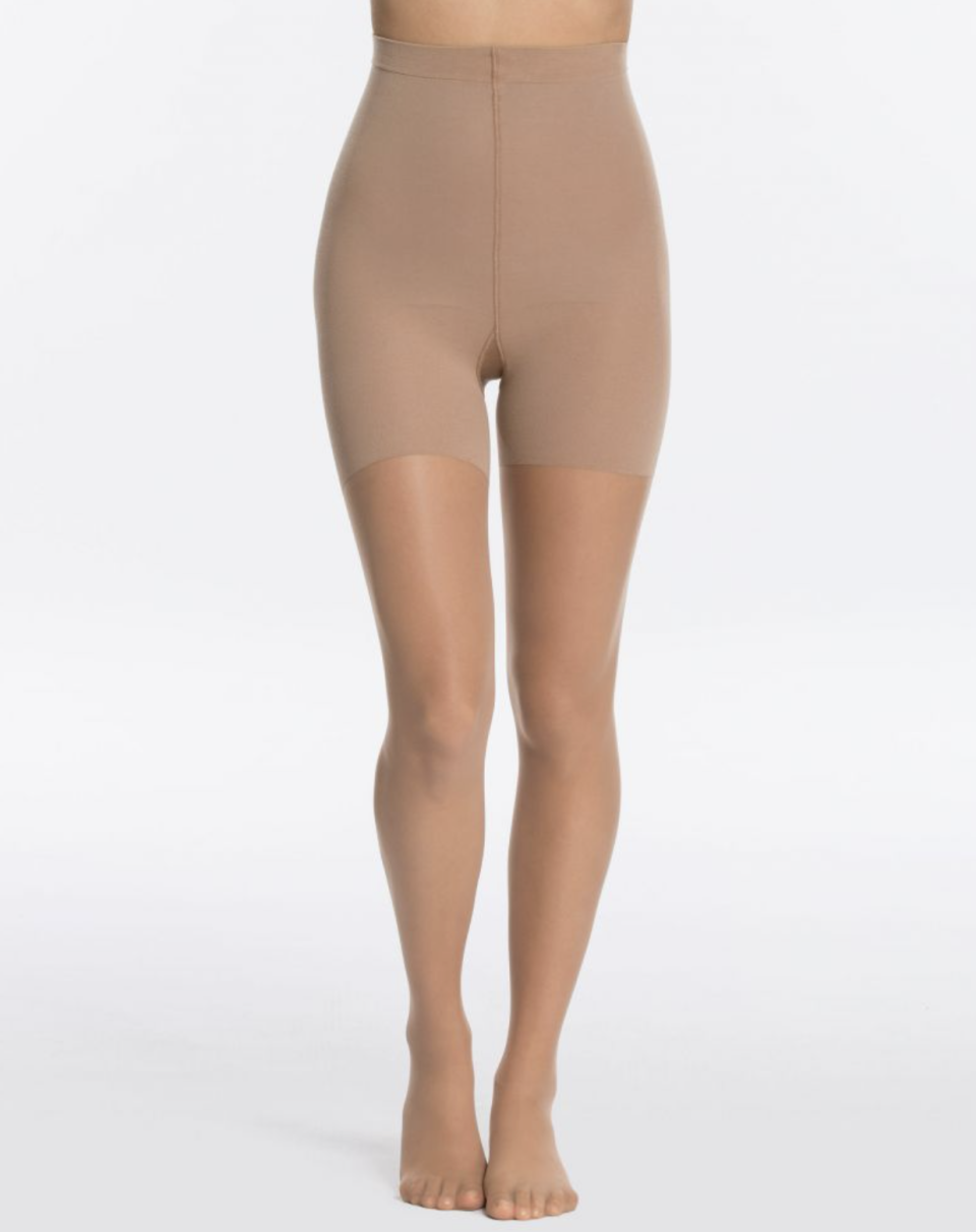 Luxe Leg Mid-Thigh Shaping Sheers in Naked 3.0 (Photo via Spanx)