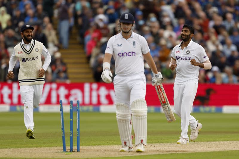 Fifth Test - England v India