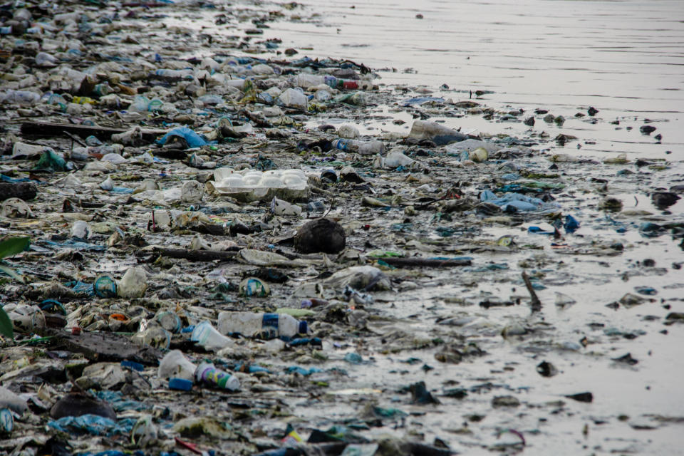 Plastic in our oceans could outweigh fish by 2050. Photo: SOPA Images/SIPA USA/PA Images