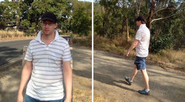 Police have been told a man was in bushes at a park at Deep Rock Road, Fairfield, about 4.15pm on March 12. Pictures: Victoria Police