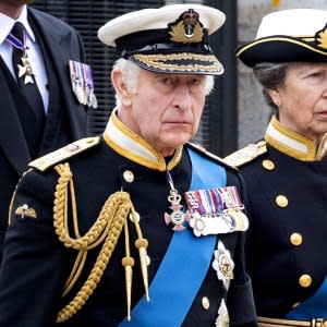 King Charles Cries as 'God Save the Queen' Plays at Elizabeth's Funeral