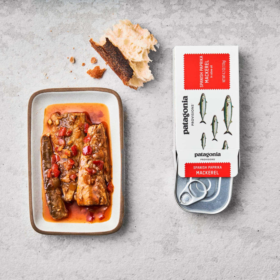 patagonia provisions paprika mackerel, tinned fish