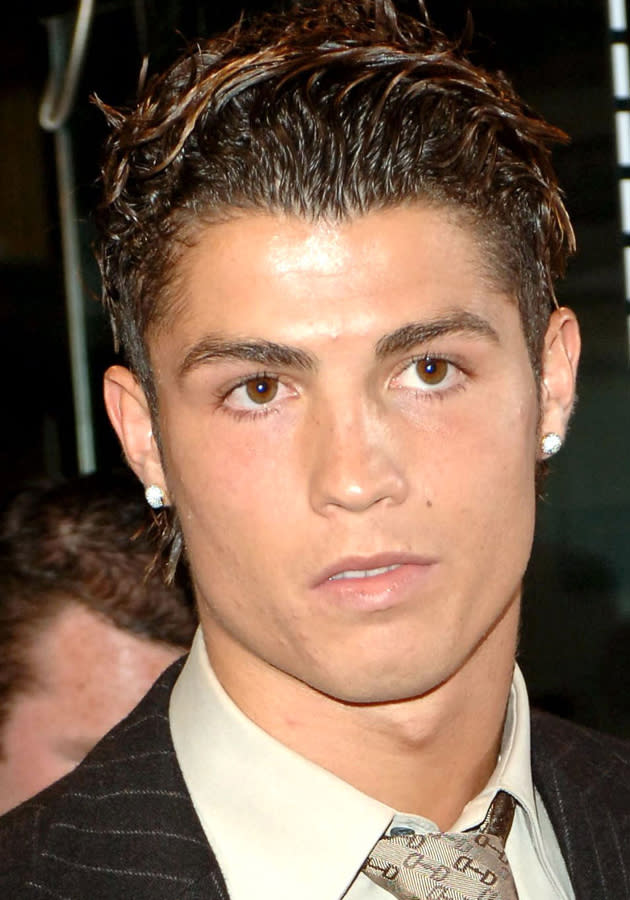 Cristiano Ronaldo Top 10 worst celebrity hairstyles