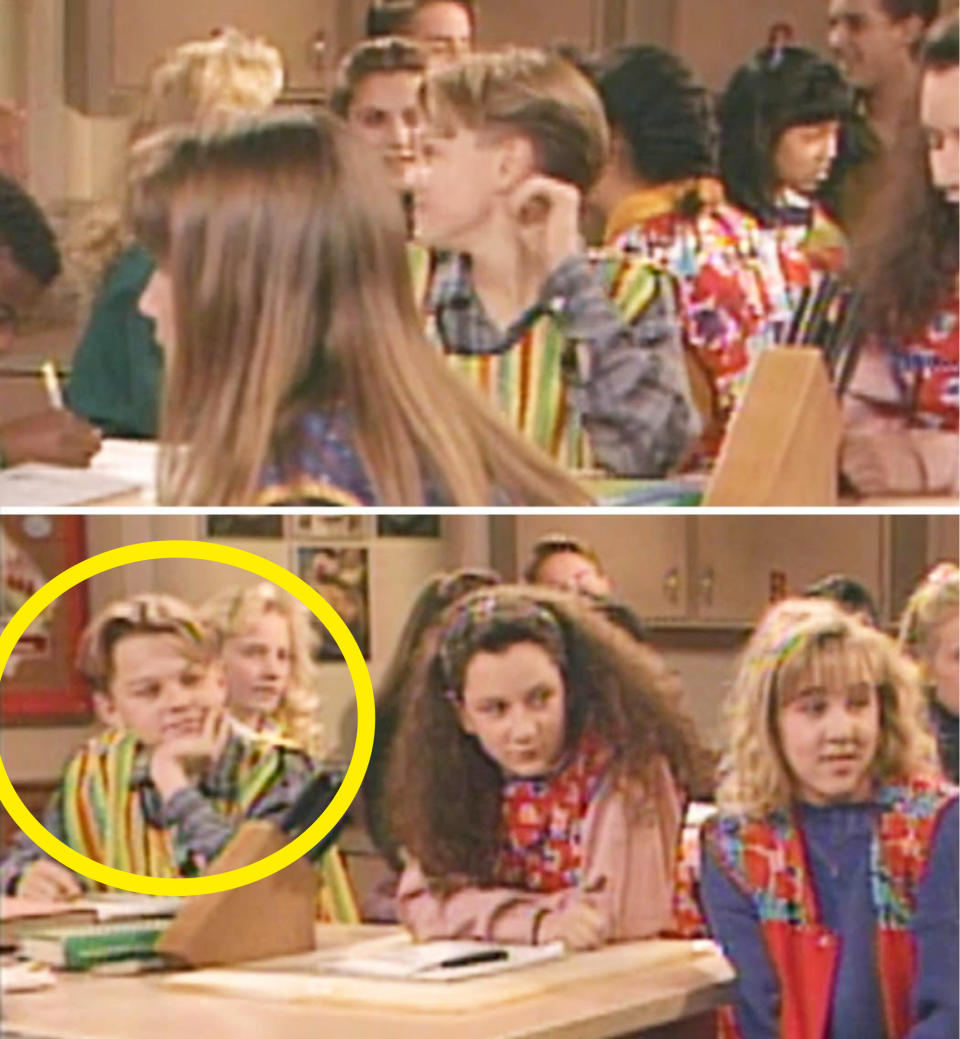 Leo in "Roseanne"