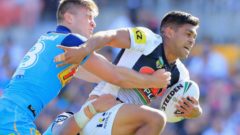 Peachey may never end up playing for the Titans