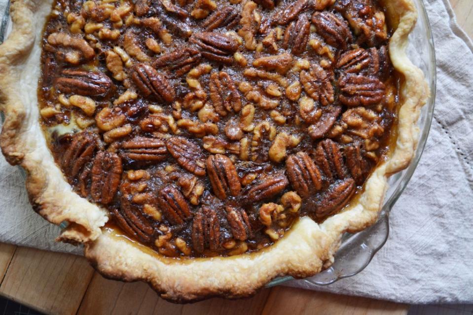 Maple Walnut Pecan Pie