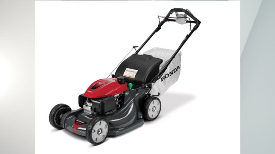 Recalled Honda HRX217K6 Lawnmower