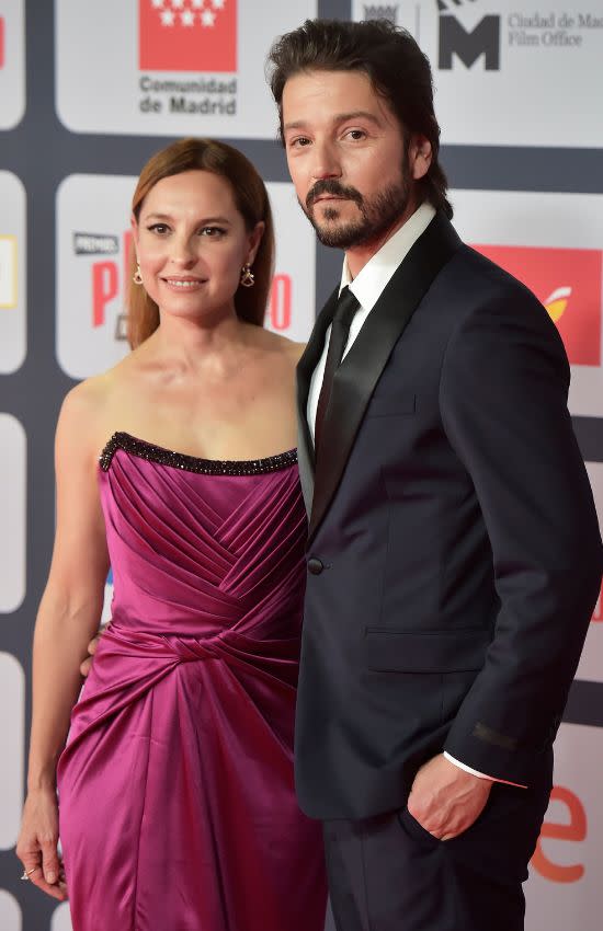 Marina de Tavira y Diego Luna