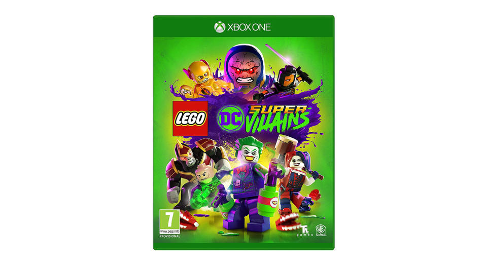 LEGO DC Super-Villains (PS4 and Xbox available): Was £25.99, now £17.99