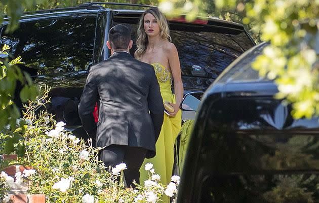 They pulled up in large cars with tinted glass. Photo: imagedirect/australscope