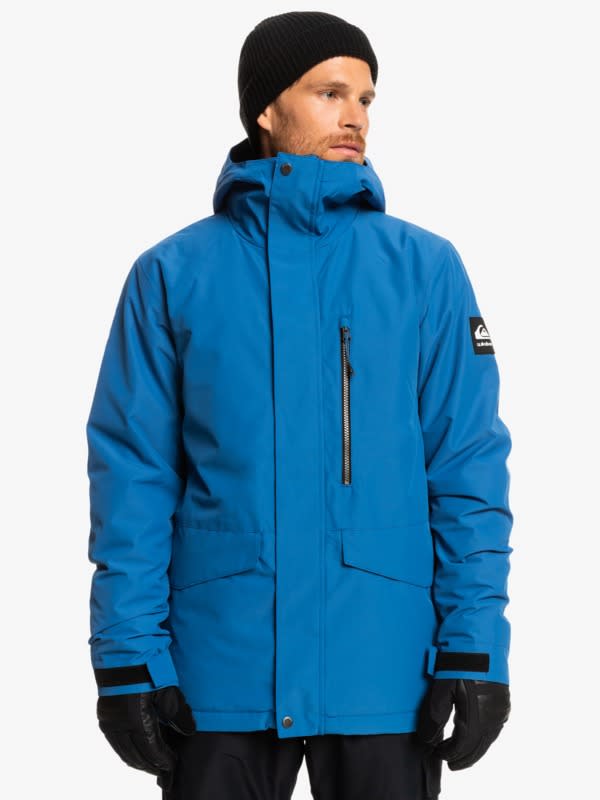 Best Men Winter ParkaQuiksilver-Mission-Solid-Insulated-Snow-Jacket