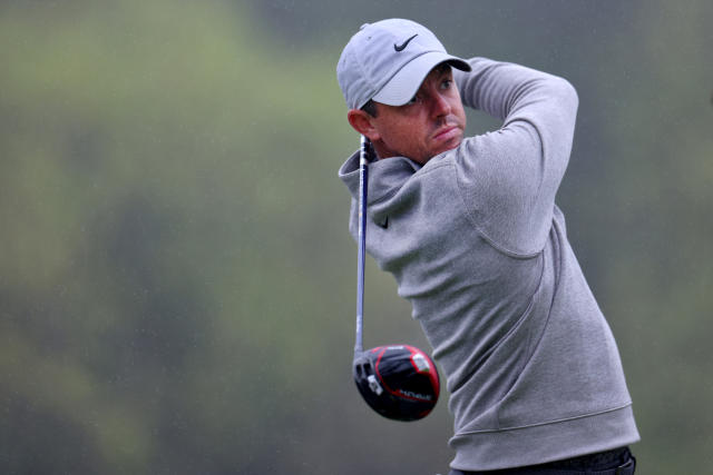 Ripped And Ready Rory McIlroy Posts Two New Swing Videos