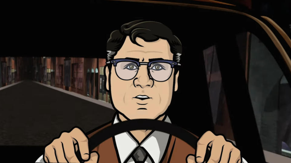 Chris Parnell on Archer