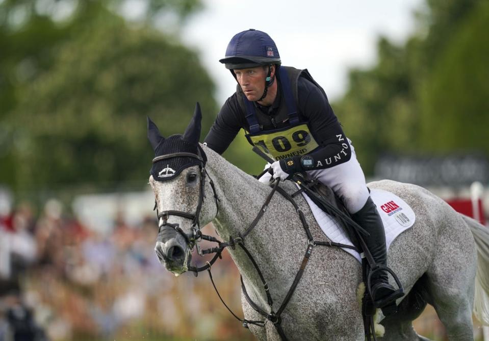 Oliver Townend finished third and fifth at the Badminton Horse Trials (Steve Parsons/PA) (PA Wire)