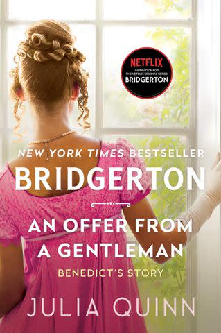 <p>Julia Quinn / Avon</p> "An Offer from a Gentleman" book cover
