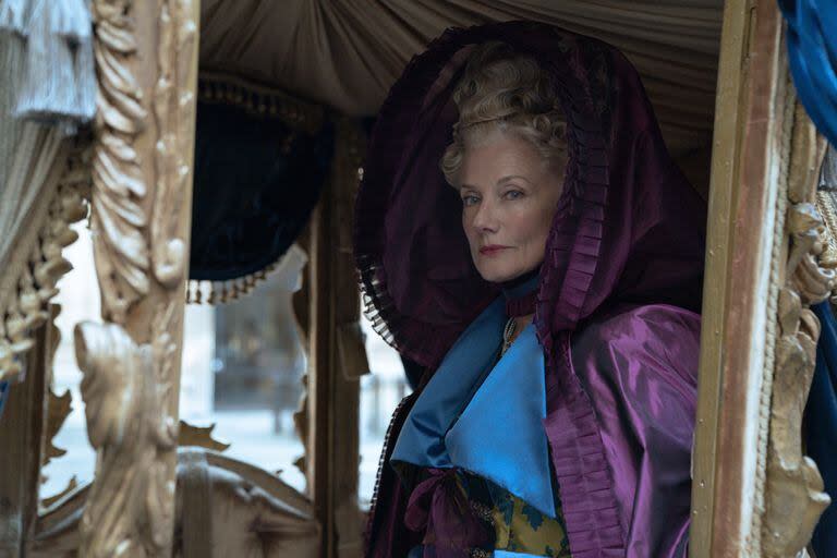 Joely Richardson es Lady Eularia Moggerhangar en la serie