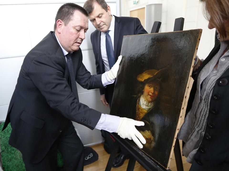 stolen rembrandt