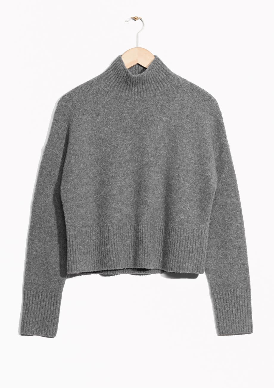 Crop Sweater