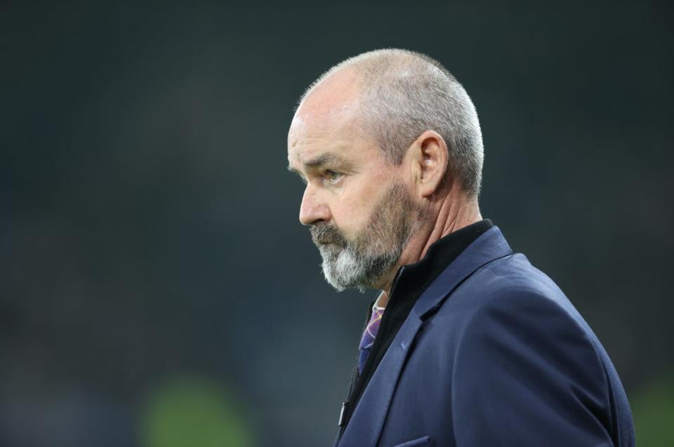 Scotland manager Steve Clarke has squad issues ahead of the Ukraine game (Steve Welsh/PA) (PA Wire)
