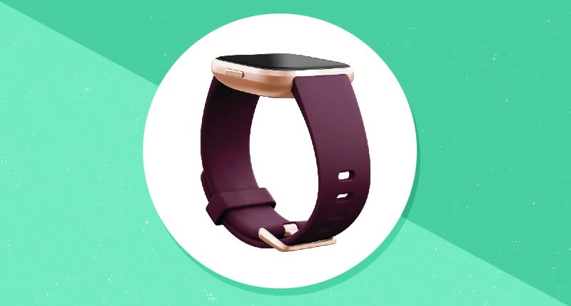Fitbit Versa 2 Health & Fitness Smartwatch. (Photo: Amazon)