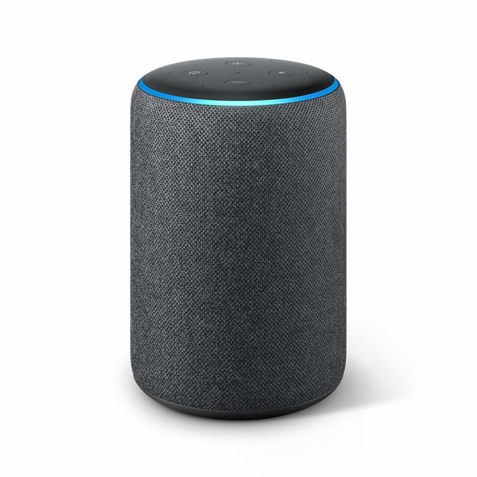  Echo Plus (2nd gen) - Premium sound with built-in smart home hub - Charcoal