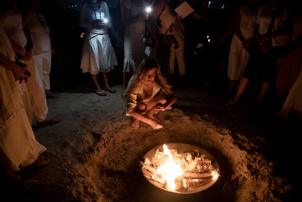 APTOPIX Israel Yom Kippur (Copyright 2021 The Associated Press. All rights reserved)