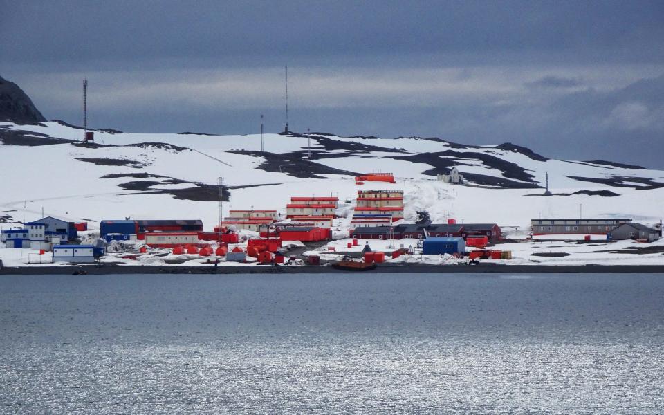 Research station in Antarctica