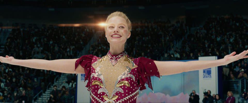 Margot Robbie is nominated for the Academy Award for Best Actress for her role in I, Tonya. Source: Neon