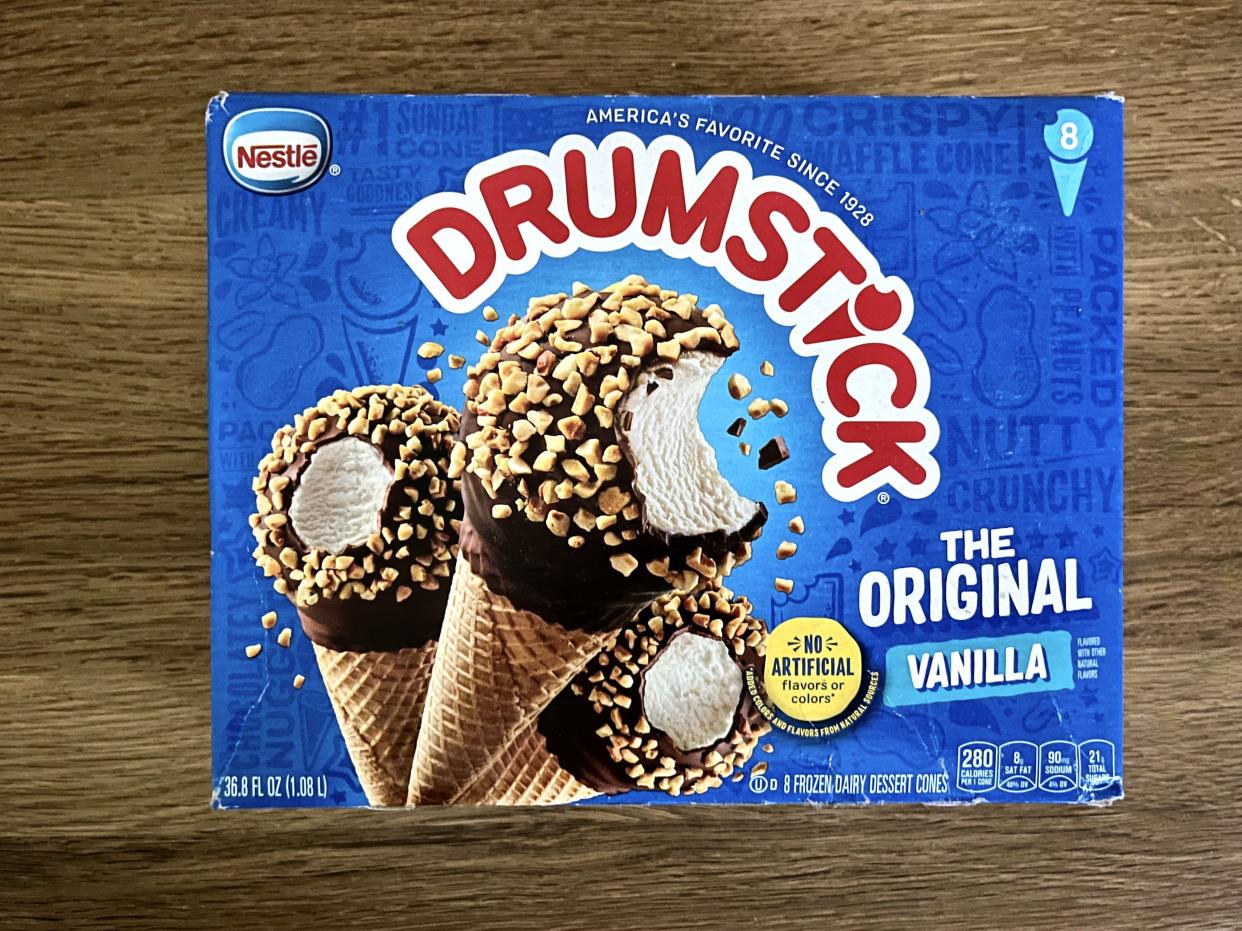 Nestle drumstick