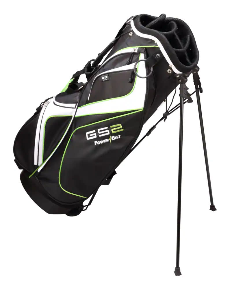 PowerBilt GS2 Men's Golf Club Set, Left-Hand. Image via Canadian Tire.