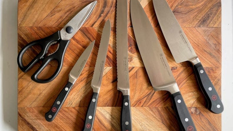 Best kitchen gifts: knife set