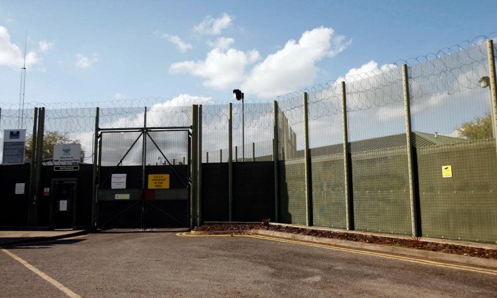 HMP Eastwood Park in Gloucestershire.