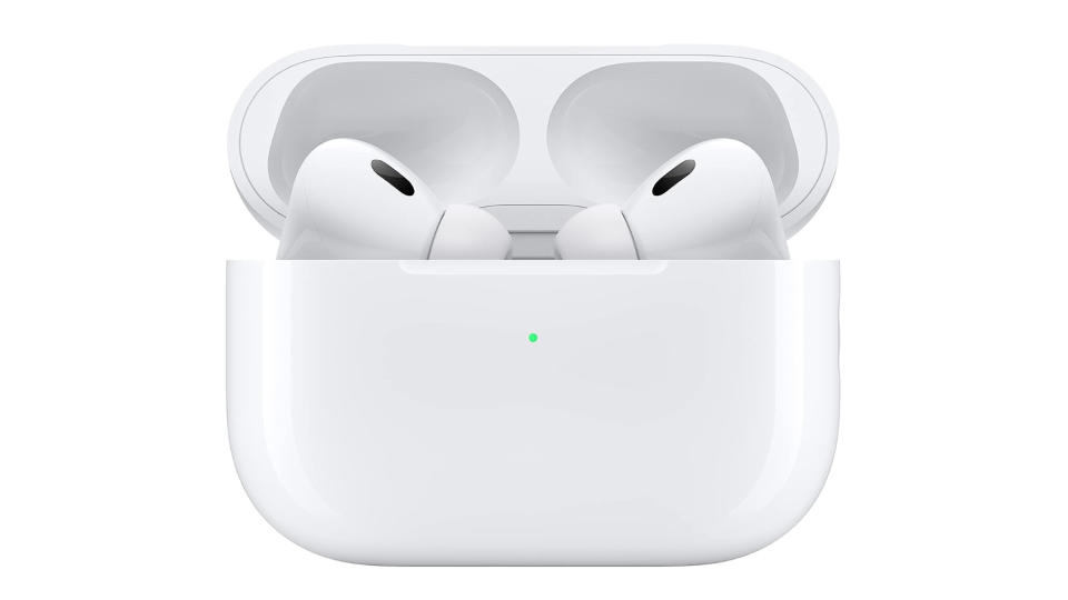 Apple AirPods Pro 2 in their case