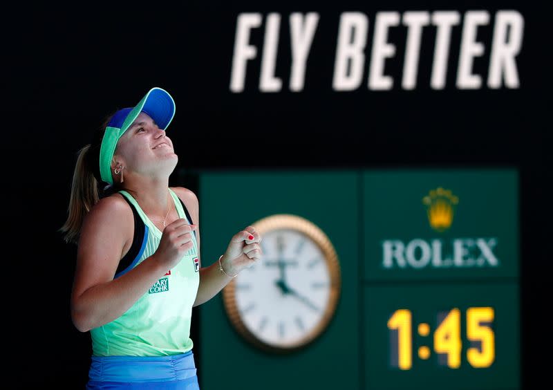 Tennis - Australian Open - Semi Final