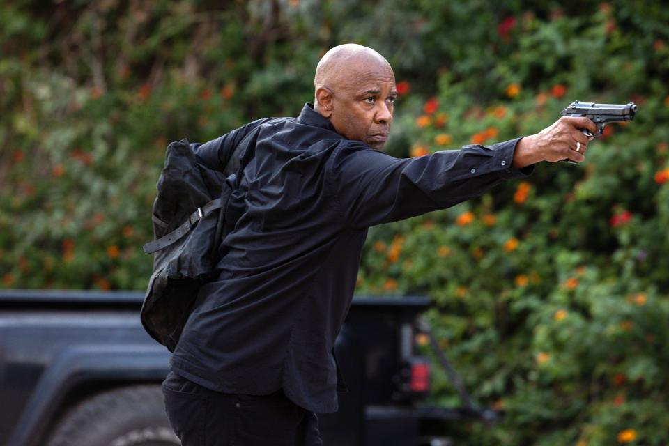 THE EQUALIZER 3, Denzel Washington, 2023. ph: Stefano Montesi / © Sony Pictures Entertainment / courtesy Everett Collection